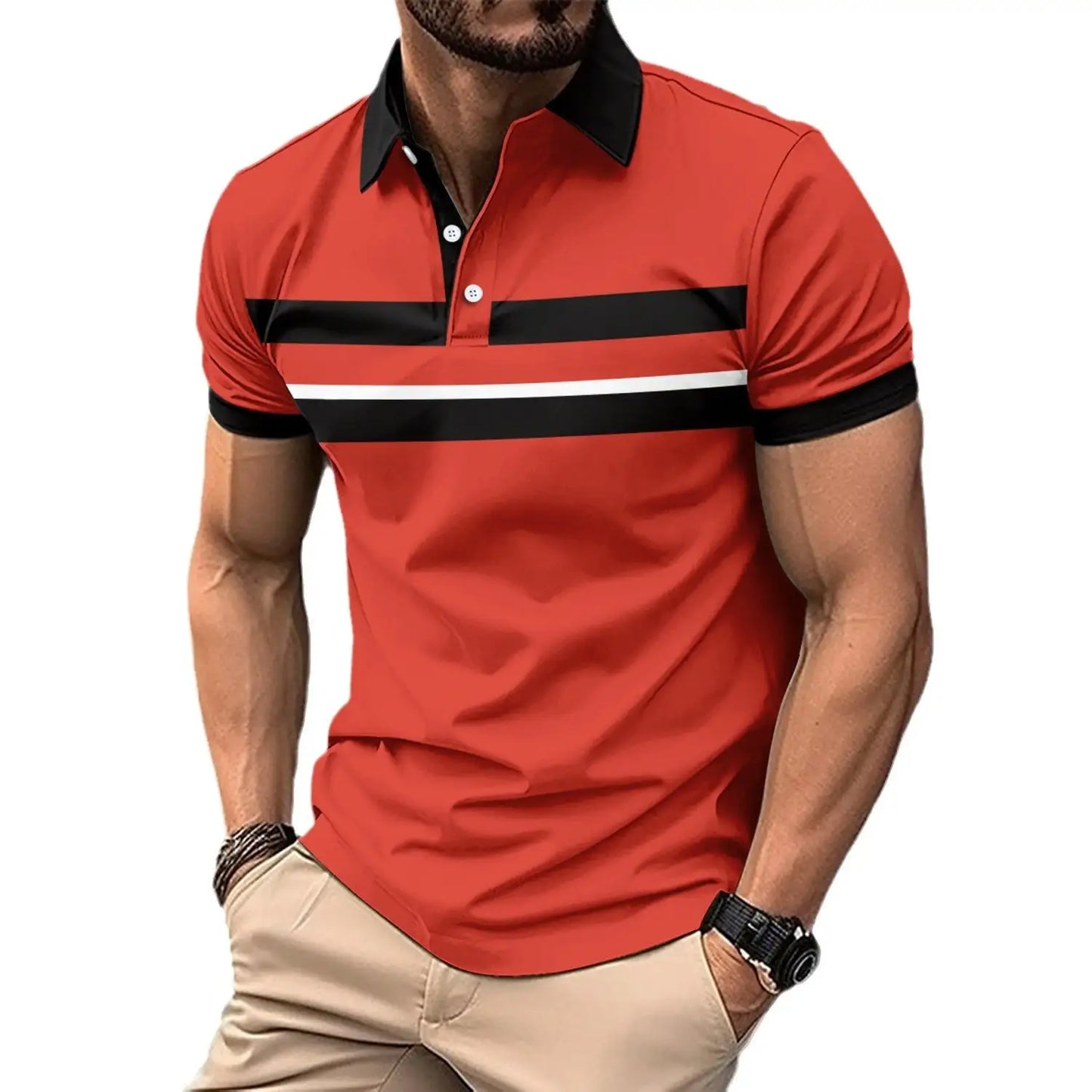 collar shirt for men