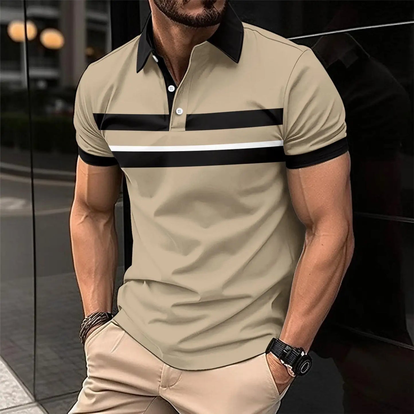 collar shirt for men