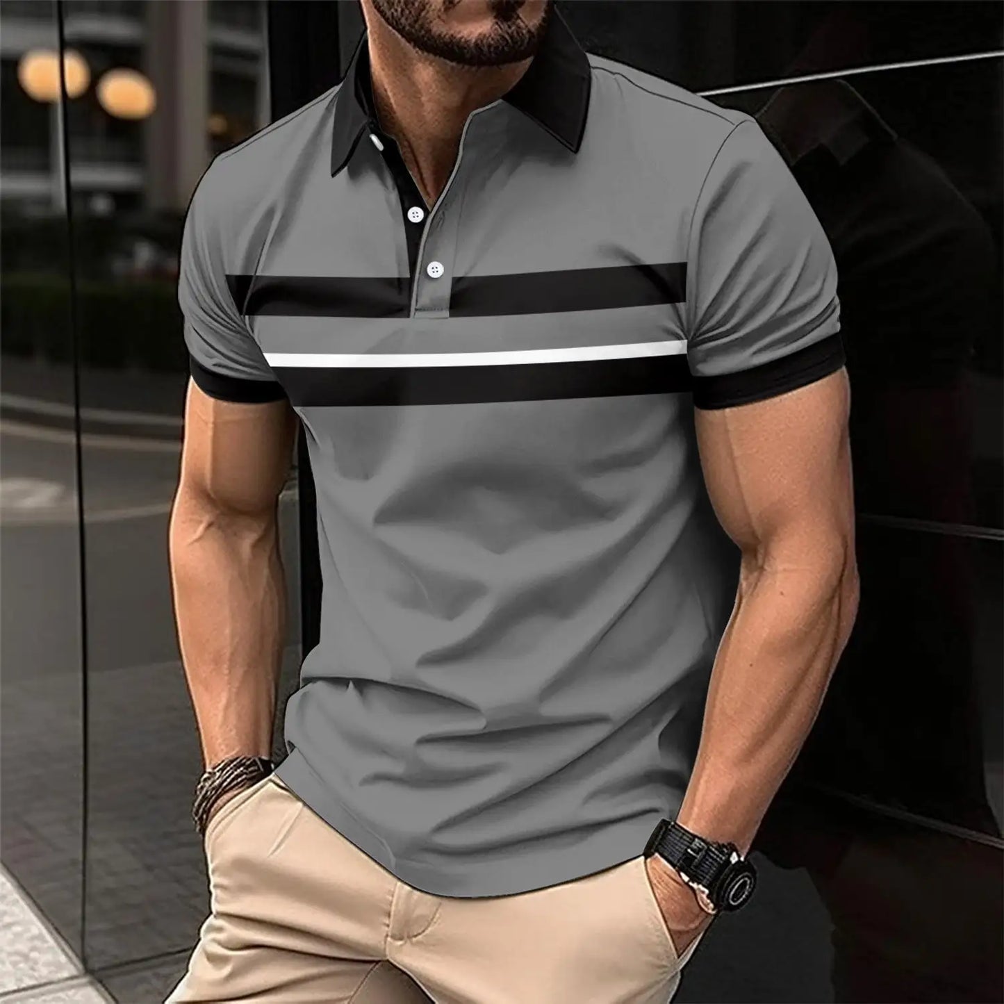 collar shirt for men